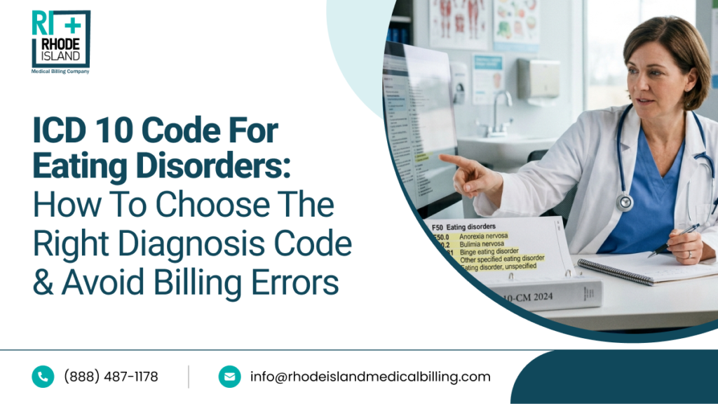 ICD 10 Code for Eating Disorder