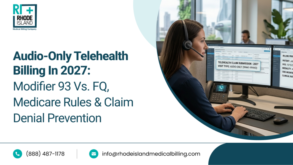 Audio-Only Telehealth Billing in 2027