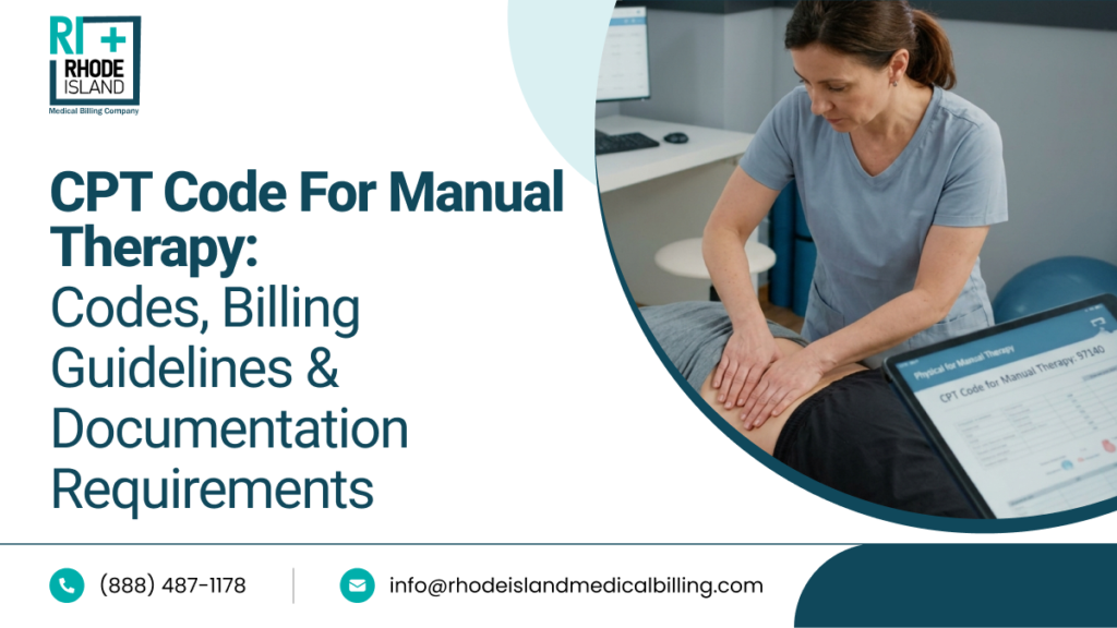 CPT Code for Manual Therapy