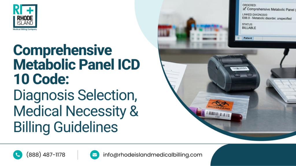 Comprehensive Metabolic Panel ICD 10 Code
