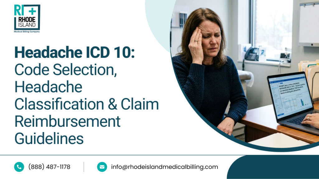 Headache ICD 10