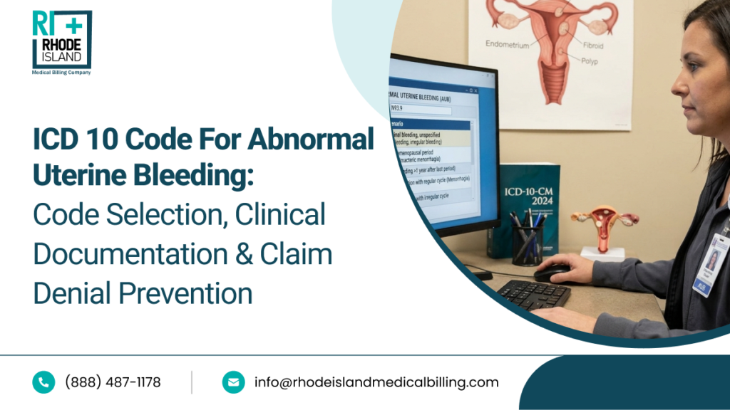 ICD 10 Code for Abnormal Uterine Bleeding