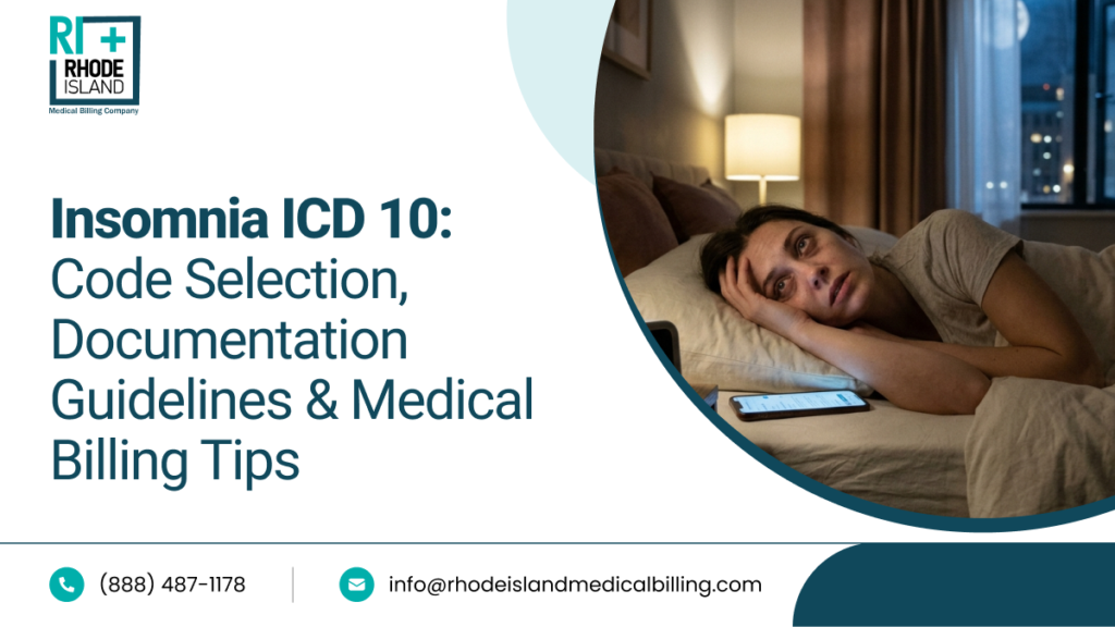 Insomnia ICD 10